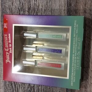 Juicy Couture Rock The Rainbow Eau De Toilette Rollerball / Roll-On Perfume NEW!